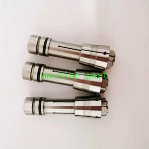 High Precision Collet Chuck Heads Fit Carving Machine 3 & 4 Slots DGZ-60E TL60C - Picture 1 of 16