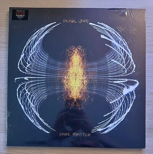 Pearl Jam Dark Matter Vinyl LP RSD 2024 Orange & Black Philadelphia xx/1500 NEW - Picture 1 of 6