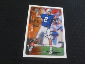 Tim Couch Browns Rookie Autograph 1999 Upper Deck MVP 5x7 Jumbo - Picture 1 of 2