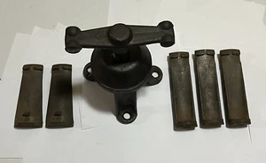 Snap On Blue Point 4567 Vintage Universal 3-Leg Wheel Hub Puller Set Extra Jaws - Picture 1 of 21