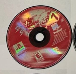 Sports Superbike 2 Sony PlayStation 1 PS1 - Disc Only - Picture 1 of 1