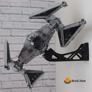 Lego Horizontal Display Wall Mount For UCS TIE Interceptor 75382 - Picture 1 of 5