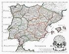 Spain Ancient - Sanson 1641 - 23.00 x 29.28