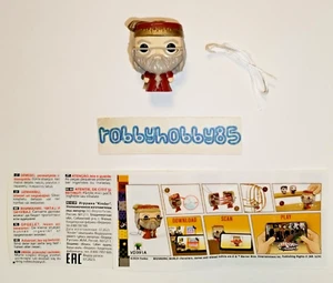 VD391A ALBUS SILENTE + BPZ KINDER JOY 2024 HARRY POTTER QUIDDITCH FUNKO POP - Imagen 1 de 2