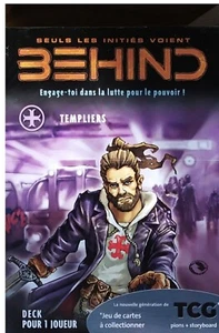 BEHIND Deck Templiers neufs sous cello en français - Foto 1 di 2