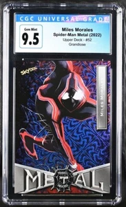 Miles Morales Marvel 2022 Spider-Man Metal #52 Grandiose CGC 9,5 gemma come nuovo - Foto 1 di 3