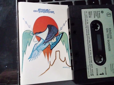 Cassette tape THE EAGLES - 1974 - On The Border - German - Image 1 of 2