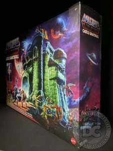DEFLECTOR DC® Masters Of The Universe Origins Castle Grayskull DISPLAY CASE - Picture 1 of 2
