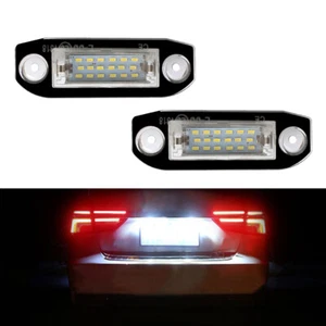 2x LED Kennzeichenbeleuchtung Nummernschildbeleuchtung Für 2006-2013 Volvo C30 - Bild 1 von 6