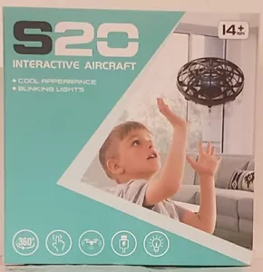 Streetwalk S20 Interaktives Flugzeug Blau Intelligentes Sensorgerät - Bild 1 von 3