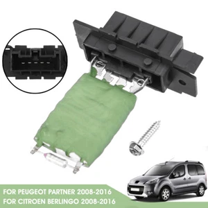 Resistenza Ventola Riscaldamento Per CITROEN BERLINGO PARTNER 6480.55 - Picture 1 of 9