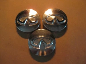 Single (1) Infinity Wheel Center Cap P/N 40343 - Picture 1 of 3