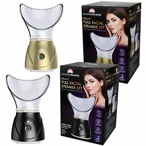 Facial Steamer Digital Face Spa Pores Steam Sprayer Skin Beauty Mist Sauna New - Picture 1 of 5