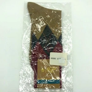 New in package An Original Penguin by Munsingwear argyle socks - Made in Peru - Picture 1 of 4