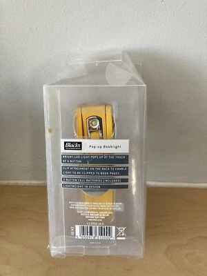 Luz de libro emergente Blacks Foto 1 de 2