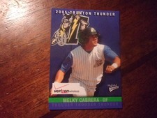 2005 TRENTON THUNDER Multi Ad Minor League Single Cards YOU PICK OBO
