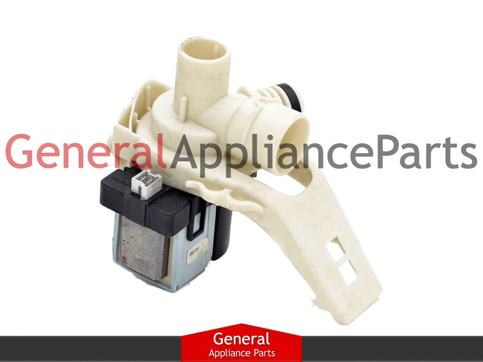 ClimaTek Washing Machine Drain Pump replaces Maytag Amana Crosley # WP25001052 - Image 1 of 1