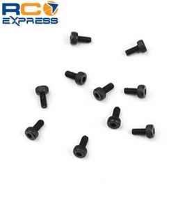 Tekno RC M2x4mm Cap Head Screws (black, 10pcs) TKR1248 - Picture 1 of 1