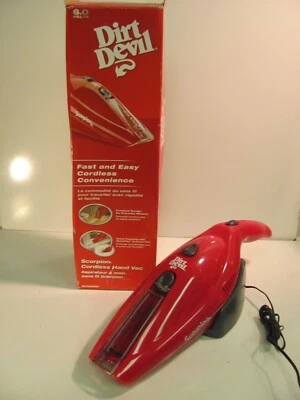 Dirt Devil 6.0 Volt Scorpion Rechargeable Hand Vacuum 6V - Image 1 of 4