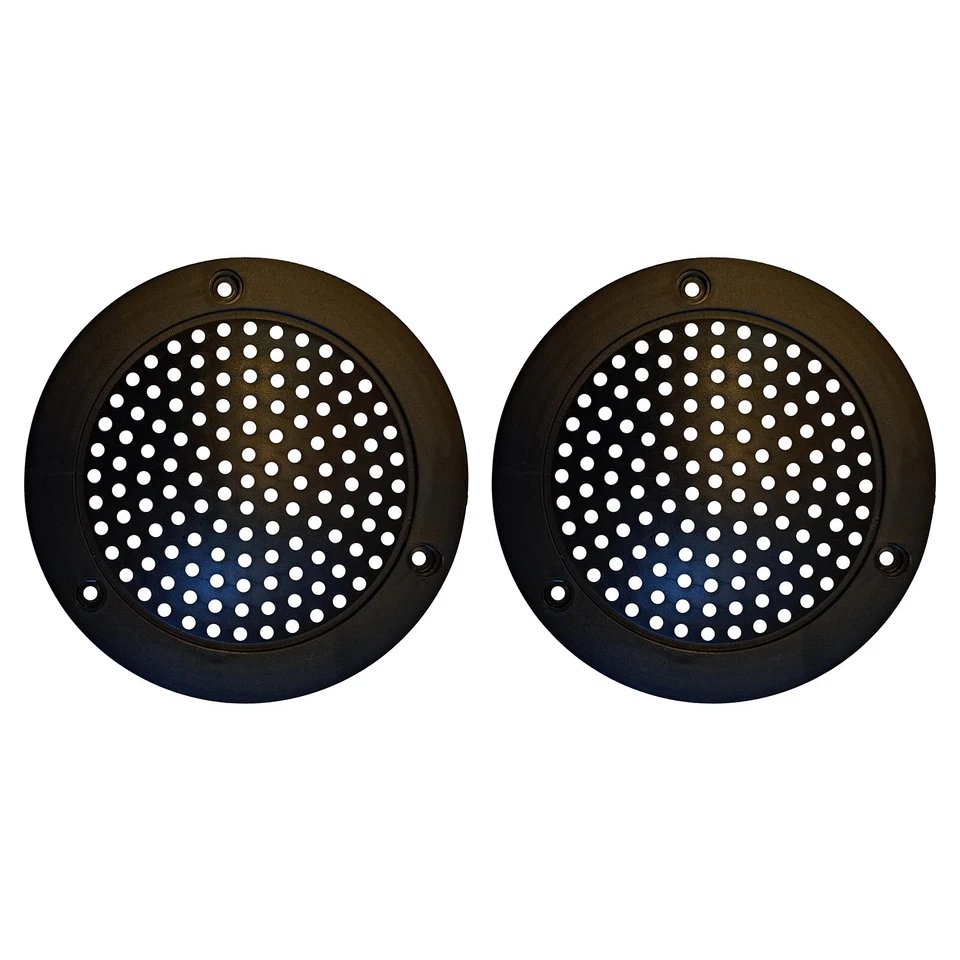 2 x 4"/10 cm Arcade Macchina Gioco Armadio Altoparlanti Griglie Reti Copri MAME, JAMMA