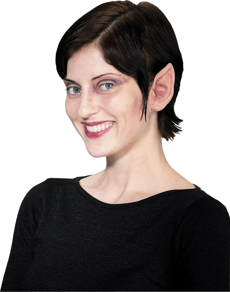 Small Pointed Ears Lord of Rings Space Alien Elf Prosthetic Costume PM778161