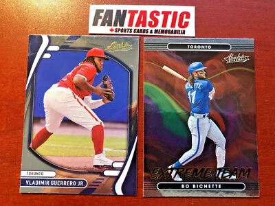 2022 Panini Absolute Baseball YOU PICK Toronto Blue Jays Bo  / Vlad - Image 1 of 2