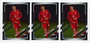(3) 2021 Topps Chrome Bundesliga JAMAL MUSIALA Tarjeta de Novato RC LOTE #81 FC Bayern - Imagen 1 de 2