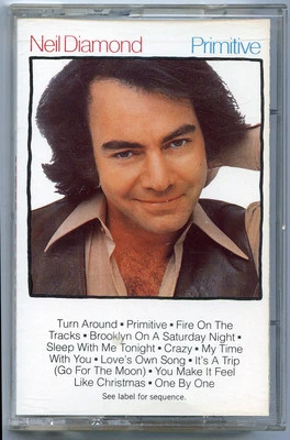 CT NEIL DIAMOND Primitive AUDIO CASSETTE CBS 1984 - Image 1 of 2