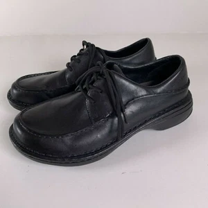Zapatos de senderismo con cordones de cuero negro Merrell Tetralace para mujer talla 8,5 0904 Sh - Imagen 1 de 11