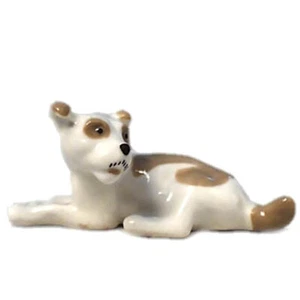 Estatuilla de porcelana Lomonosov perro cachorro - Imagen 1 de 1