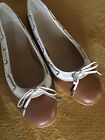 Lovely Ladies Foot glove Leather Flat Shoes UK3 New