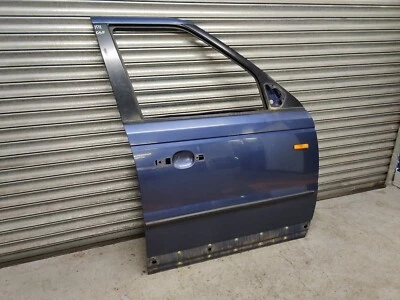 Land Rover Range Rover Sport L320 2006 puerta delantera derecha LRC849 Cairns azul Foto 1 de 4