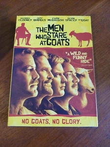 The Men Who Stare at Goats (DVD, 2009) - Picture 1 of 2