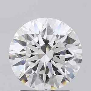 2,04 ct Rundschliff IGI-zertifiziert im Labor gezüchteter CVD-Diamant G Farbe VS1 Reinheit STEIN - Bild 1 von 7