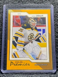 2023-24 O-Pee-Chee - Premier - P-2 Linus Ullmark - Picture 1 of 2