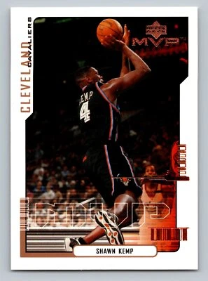 2000-01 Upper Deck MVP #29 Shawn Kemp - Image 1 of 2