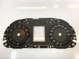 Mitsubishi Lancer EVOLUTION X GSR, MR 2008-9 dials Tachoscheiben - Picture 1 of 5
