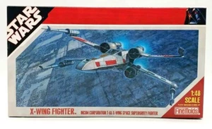 SW-9 Star Wars X-WING FIGHTER Incom T-65 1/48 Scale Plastic Model Kit Fine Molds - Picture 1 of 6