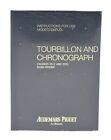 Audemars Piguet Tourbillon Chronograph Booklet Manual 2912/2933