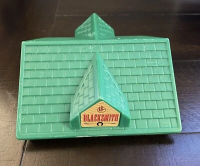 Lincoln Logs Roof Replacement Part Green Plastic M-7328-2 Toy 1998 Hasbro (B) - Image 1 of 4