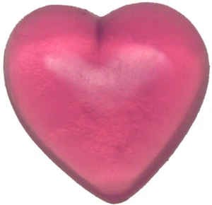 Heart Soap by Eclectic Lady, Rose, 3 oz Bar - Picture 1 of 16