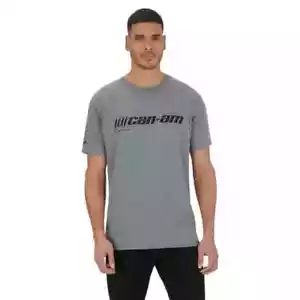 MEN'S CAN-AM SIGNATURE SS T-SHIRT CAN AM 3-WHEEL MOTORCYCLE TEE SHIRT NEW - Picture 1 of 5