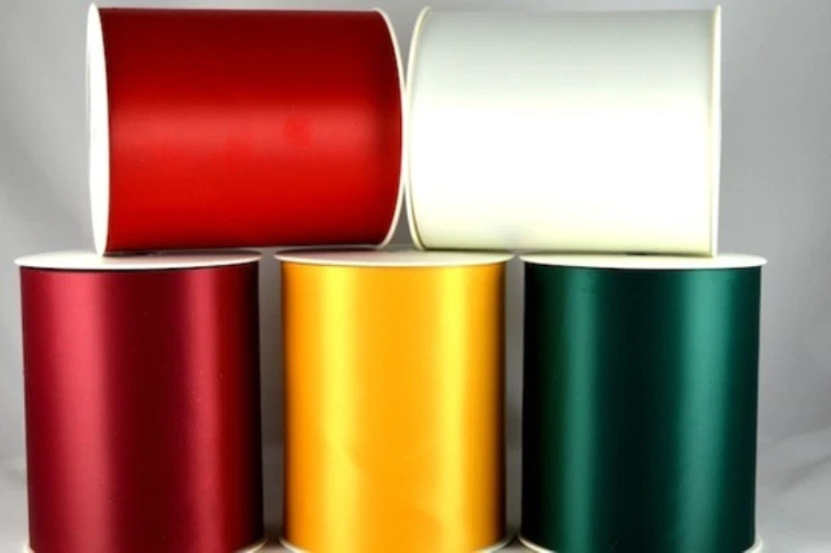 Quality 4in 100mm Satin Sash Ribbon 14 Beautiful Colours - Free P/P - New