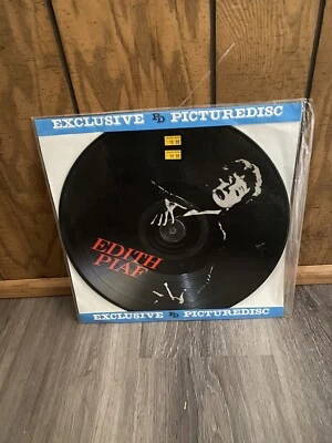 EDITH PIAF Greatest Hits Sealed Picture disc LP - Image 1 of 2