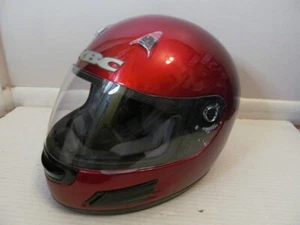 KBC TK-8 Full Face Motorcycle Helmet, Red, Size M (57-58 cm) - Picture 1 of 16