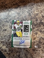 2020 Panini Contenders Draft Picks - College Ticket Autographs Diamond Ticket...