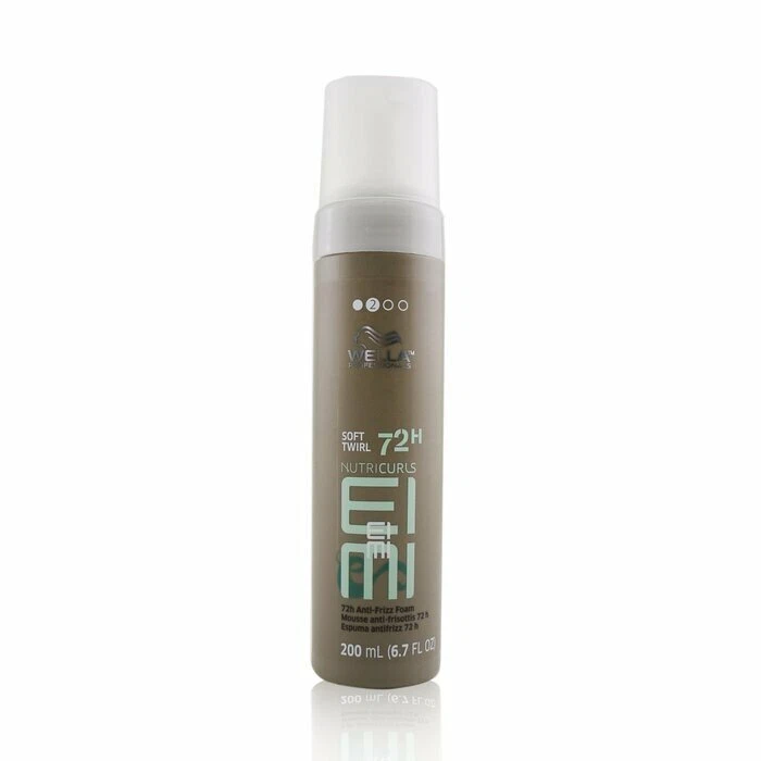 Wella EIMI Nutricurls Soft Twirl 72h Espuma Anti-Frizz 6.7 OZ Nueva Fresca Foto 1 de 2