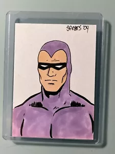 THE PHANTOM HAND DRAWN SKETCH CARD BY MARK SPEARS PSC ACEO - Picture 1 of 1