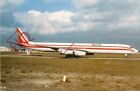 Bild Postkarte ~ KALITTA AMERICAN INTERNATIONAL DOUGLAS DC-8-63F N31EK [USP]