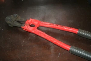 OLYMPIA Tools 18" Bolt Cutters Compact Folding Bolt & Wire Cutter - Picture 1 of 5
